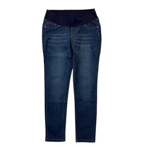 Hybrid & Company Maternity Slim Fit Stretch Jeans Ultimate Comfort Women's 28-29
